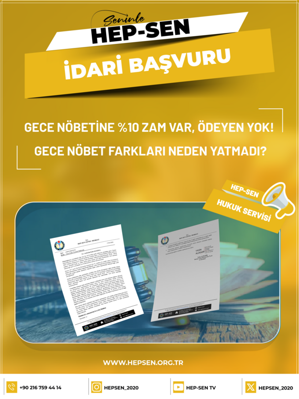 Gece Nöbetine %10 Zam Var, Ödeyen Yok! Gece Nöbet Farkları Neden Yatmadı?